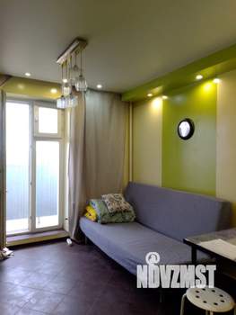 Студия квартира, на длительный срок, 21м2, 17/19 этаж