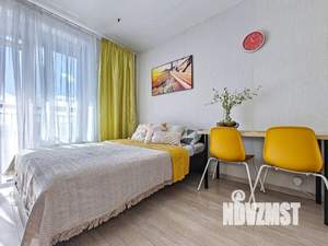 1-к квартира, посуточно, 28м2, 1/1 этаж