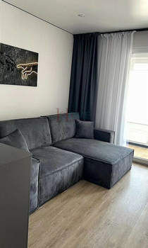 Студия квартира, на длительный срок, 30м2, 23/26 этаж