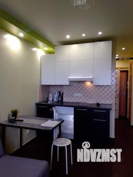 Студия квартира, на длительный срок, 21м2, 17/19 этаж