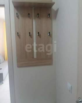 Студия квартира, на длительный срок, 23м2, 13/17 этаж