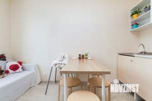 Студия квартира, на длительный срок, 25м2, 1/24 этаж