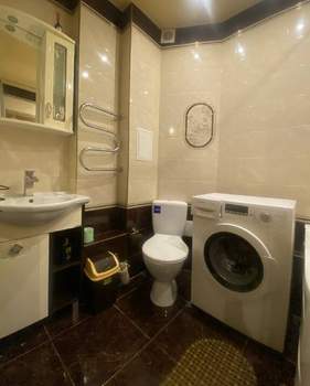 1-к квартира, на длительный срок, 42м2, 7/17 этаж