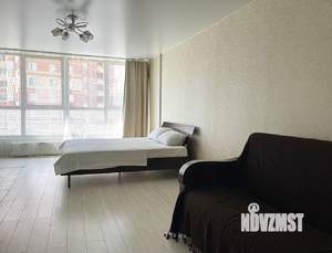 1-к квартира, посуточно, 35м2, 1/1 этаж