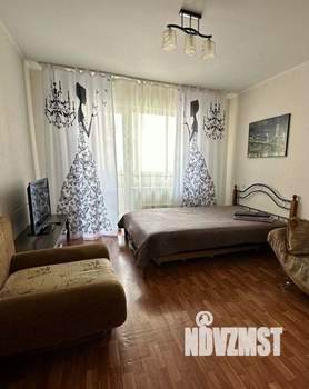 1-к квартира, посуточно, 56м2, 6/10 этаж