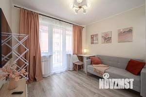 1-к квартира, посуточно, 34м2, 1/1 этаж