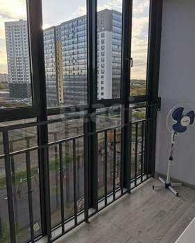 Студия квартира, на длительный срок, 23м2, 6/17 этаж