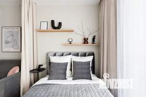 1-к квартира, посуточно, 31м2, 29/30 этаж