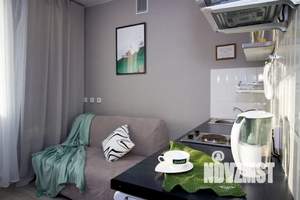 2-к квартира, посуточно, 45м2, 20/24 этаж