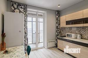 1-к квартира, посуточно, 35м2, 16/25 этаж