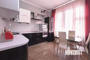 3-к квартира, на длительный срок, 93м2, 7/16 этаж