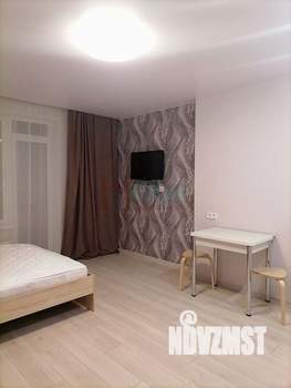 Студия квартира, на длительный срок, 28м2, 12/25 этаж