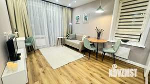 2-к квартира, на длительный срок, 40м2, 21/27 этаж