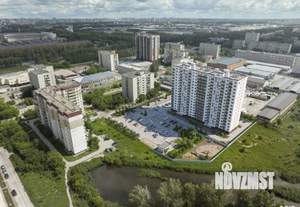 Студия квартира, на длительный срок, 27м2, 13/17 этаж