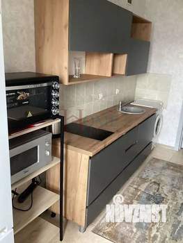 1-к квартира, на длительный срок, 37м2, 8/17 этаж