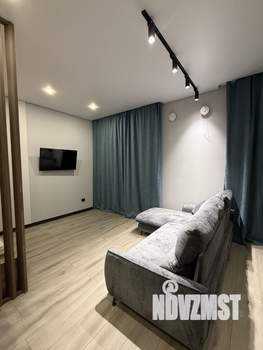 Студия квартира, на длительный срок, 40м2, 21/23 этаж