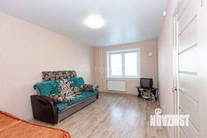 1-к квартира, на длительный срок, 40м2, 3/18 этаж