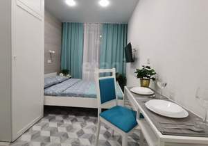 Студия квартира, на длительный срок, 25м2, 1/5 этаж