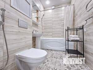 1-к квартира, посуточно, 44м2, 1/1 этаж