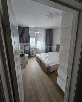 2-к квартира, на длительный срок, 57м2, 24/25 этаж