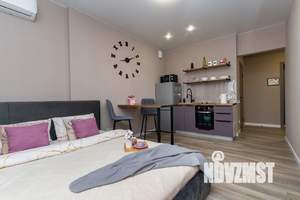 Студия квартира, посуточно, 25м2, 22/25 этаж