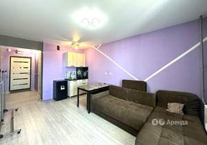 Студия квартира, на длительный срок, 23м2, 9/17 этаж