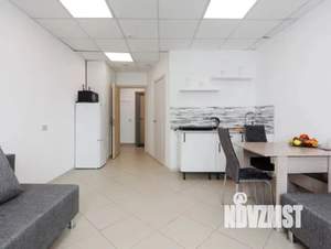 1-к квартира, посуточно, 59м2, 17/17 этаж