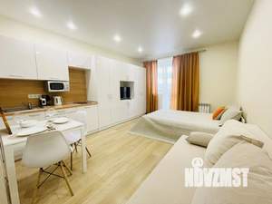 1-к квартира, посуточно, 35м2, 1/1 этаж