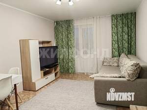 1-к квартира, на длительный срок, 34м2, 4/10 этаж