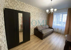 Студия квартира, на длительный срок, 37м2, 2/16 этаж