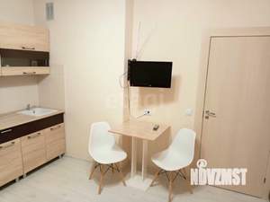 Студия квартира, на длительный срок, 24м2, 15/17 этаж