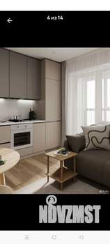 Студия квартира, на длительный срок, 26м2, 12/25 этаж