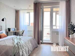 Студия квартира, посуточно, 40м2, 21/25 этаж