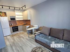 1-к квартира, на длительный срок, 40м2, 4/17 этаж