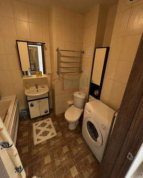 Студия квартира, на длительный срок, 36м2, 3/17 этаж