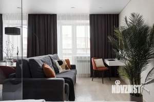 1-к квартира, посуточно, 33м2, 1/1 этаж