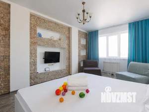 1-к квартира, посуточно, 45м2, 11/25 этаж
