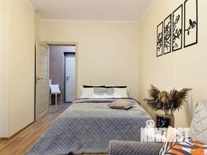 1-к квартира, посуточно, 43м2, 1/1 этаж