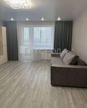 Студия квартира, на длительный срок, 35м2, 4/10 этаж