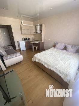 Студия квартира, на длительный срок, 26м2, 23/25 этаж