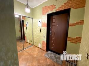 1-к квартира, посуточно, 45м2, 13/19 этаж