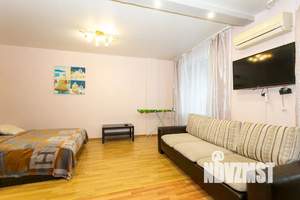 Студия квартира, посуточно, 45м2, 9/19 этаж