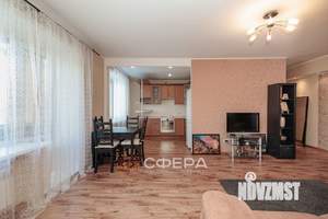 2-к квартира, на длительный срок, 57м2, 4/5 этаж
