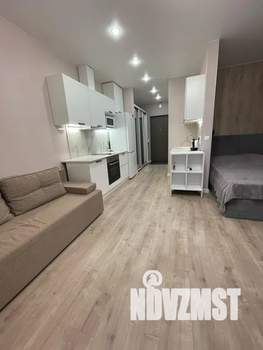 Студия квартира, посуточно, 30м2, 10/23 этаж