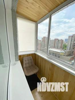 1-к квартира, посуточно, 34м2, 9/9 этаж