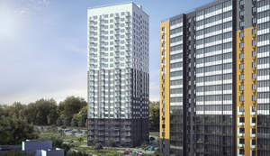 1-к квартира, на длительный срок, 24м2, 1/17 этаж