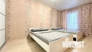 1-к квартира, посуточно, 43м2, 6/26 этаж