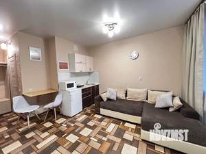 Студия квартира, на длительный срок, 30м2, 4/16 этаж