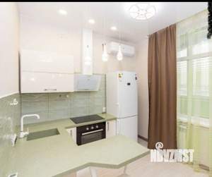 1-к квартира, на длительный срок, 42м2, 11/19 этаж