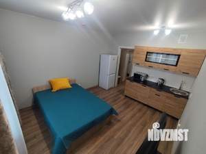 Студия квартира, на длительный срок, 25м2, 4/17 этаж